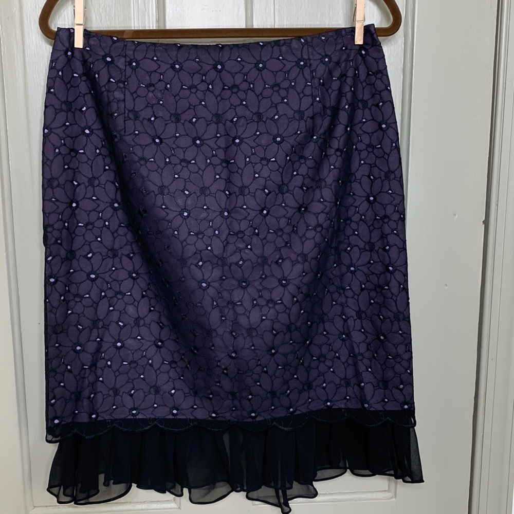 Kay Unger Pencil Skirt